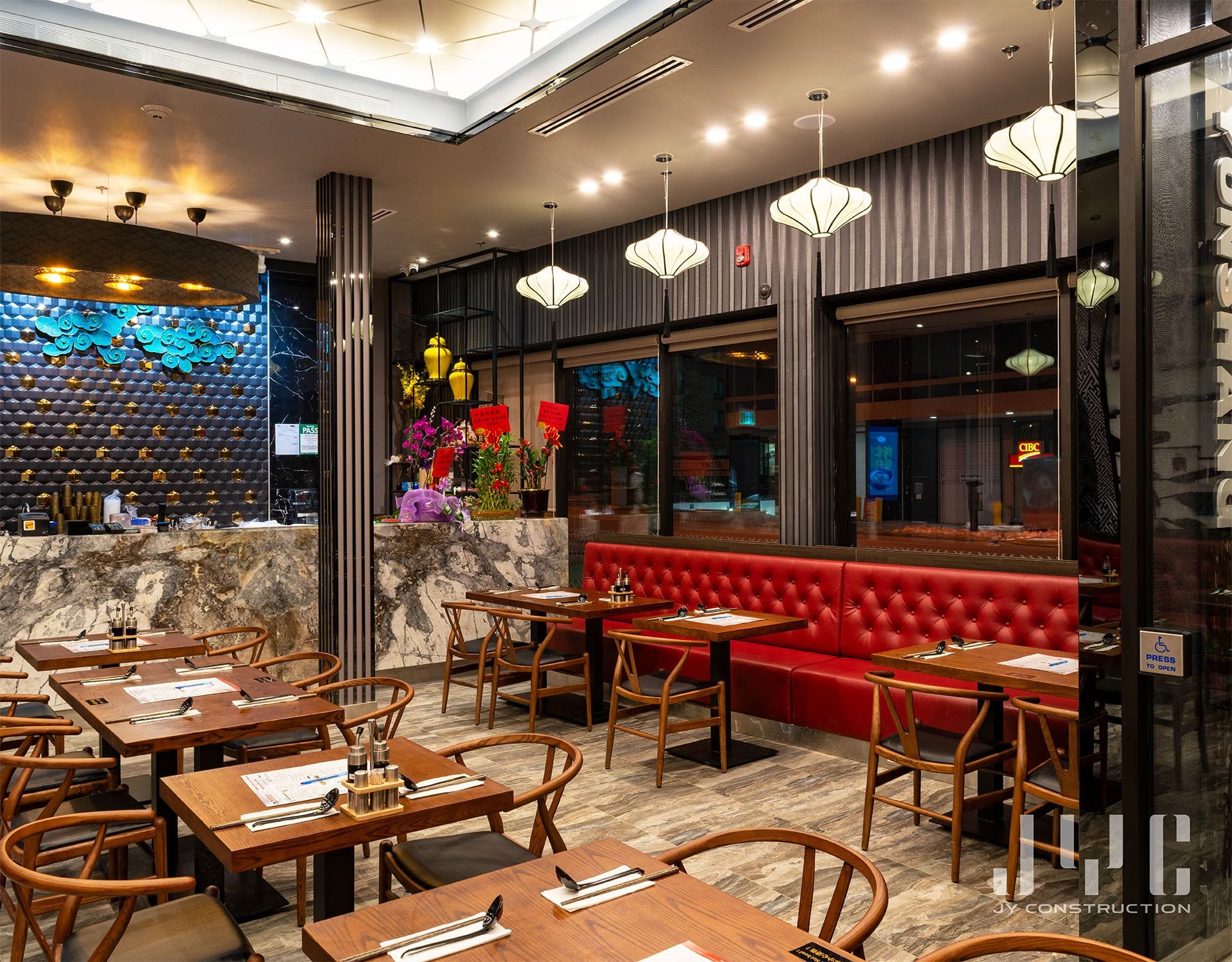 North York Rice Noodle Renovation Yunshang JY Construction