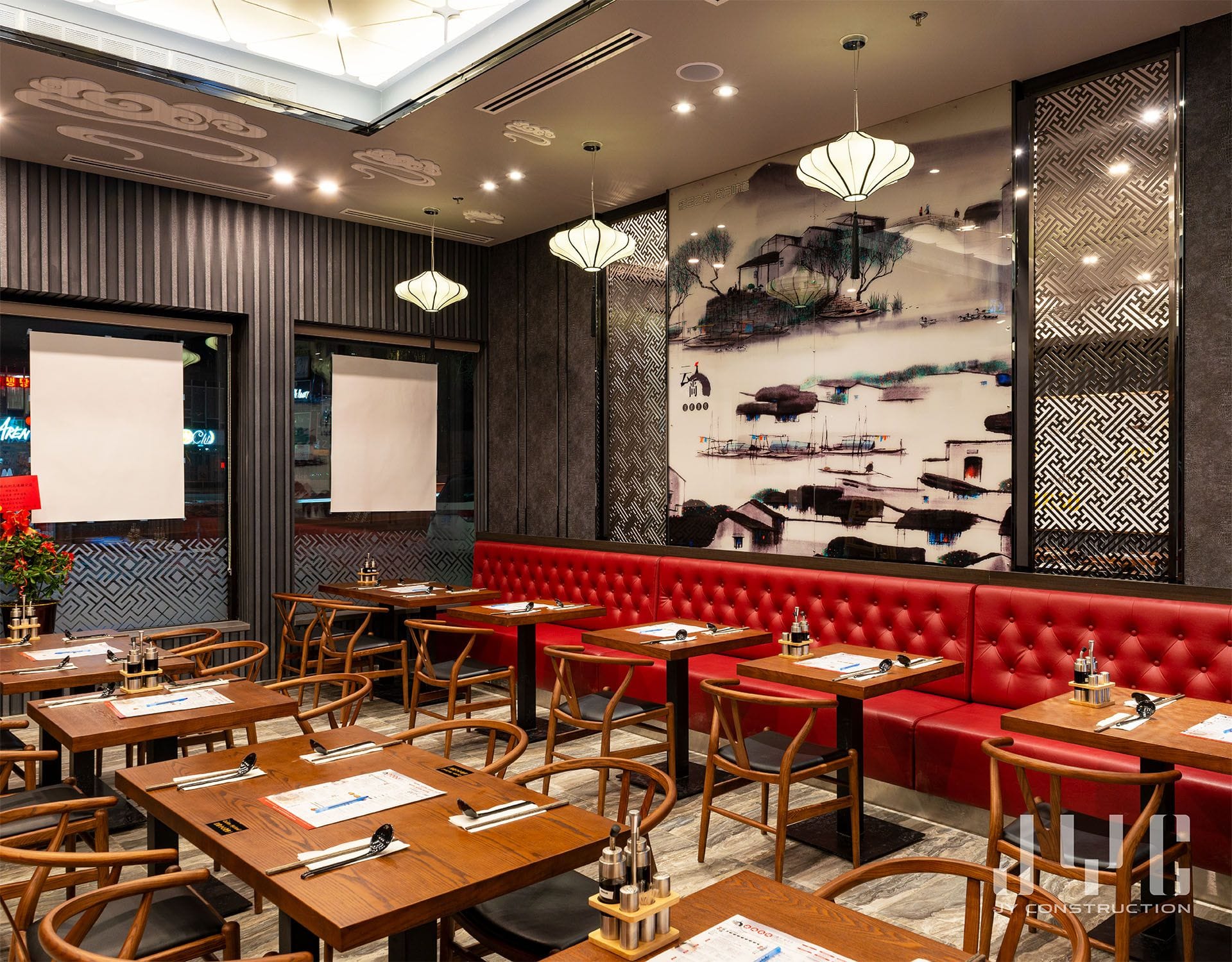 North York Rice Noodle Renovation Yunshang JY Construction