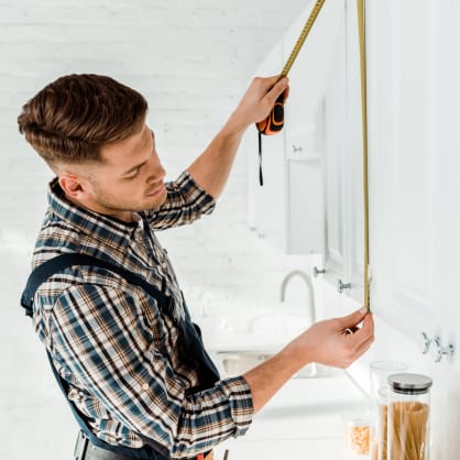 Toronto's leading kitchen cabinets company, we free quotation and free design service