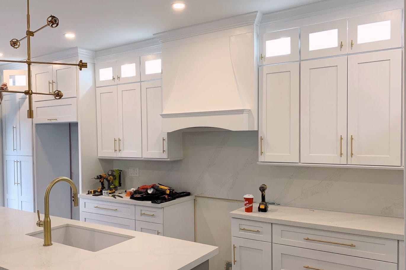 White Shaker Kitchen Cabinets - Walmart.com