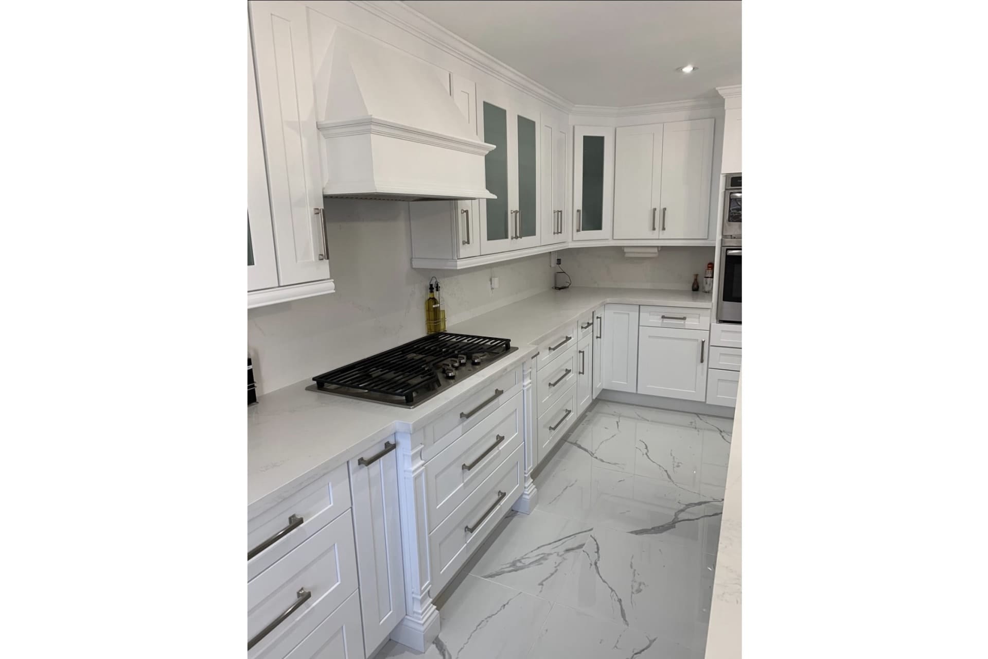 Shaker White Kitchen Cabinets - Wayfair