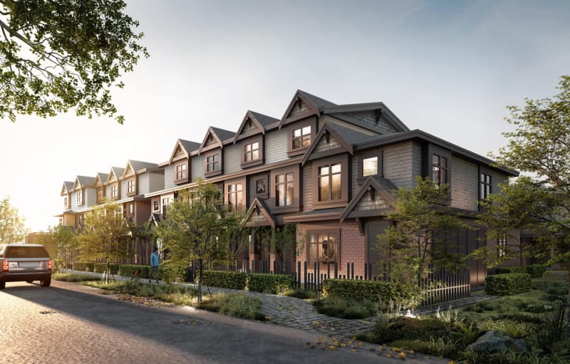 Richmond Townhouse Development Design