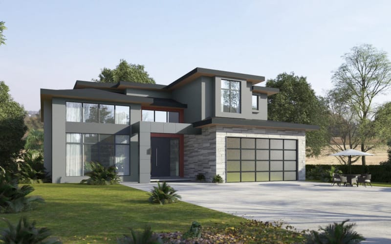 Single-Family Home | Tear-Down and Rebuild