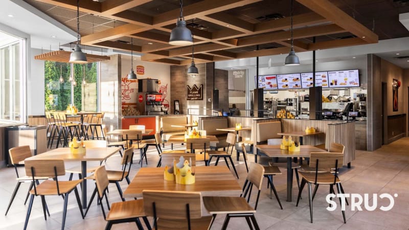 Commercial Renovation | Burger King, Vancouver | Struc. Design+Build