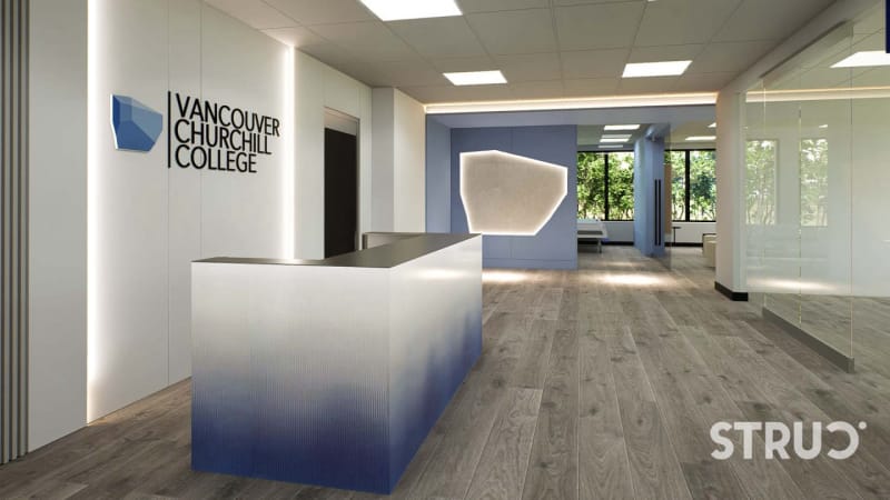 Commercial Renovation Design | Vancouver Churchill College