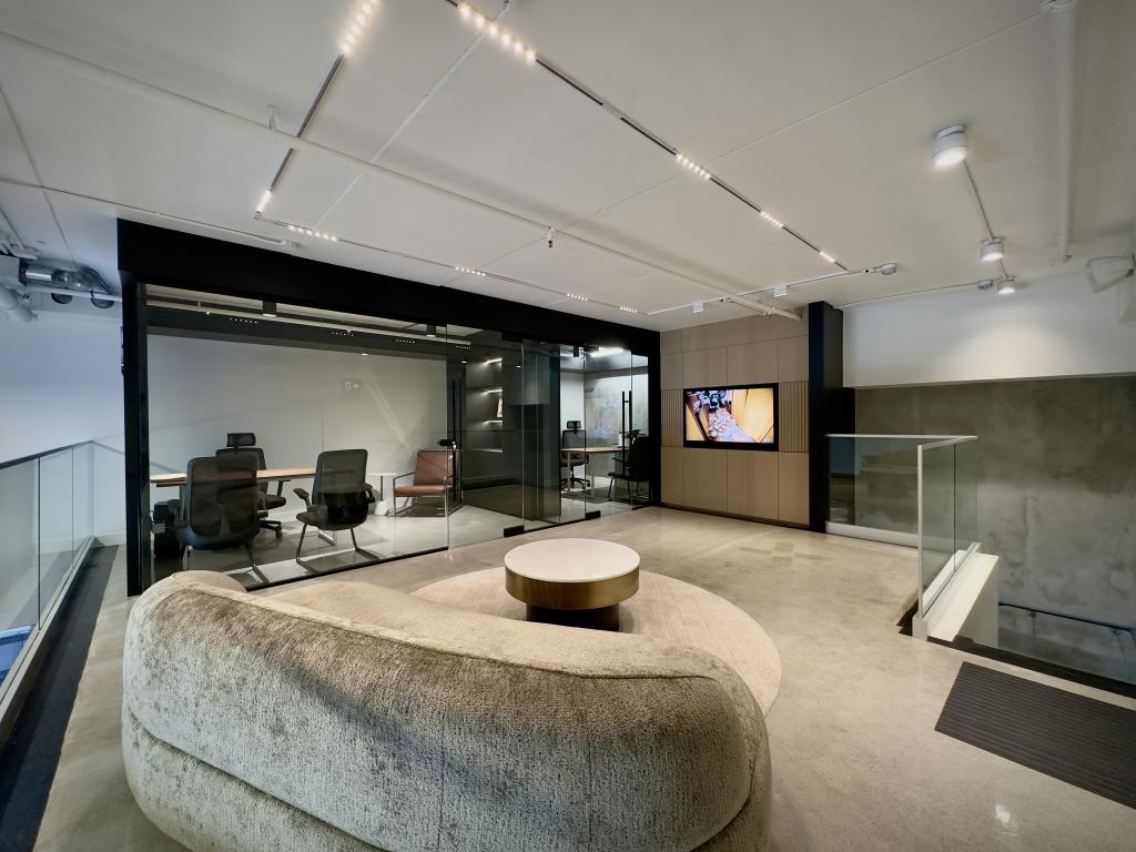 DK Motorsports | Showroom & Office Interior