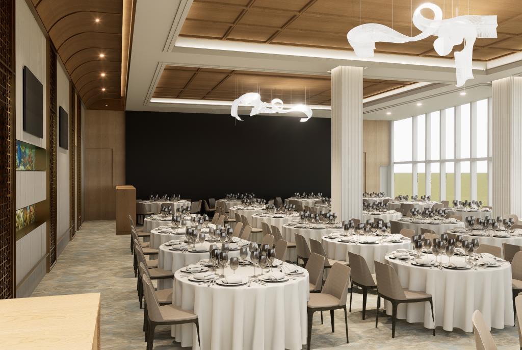 New Mandarin Seafood Restaurant | Restaurant Interior Design