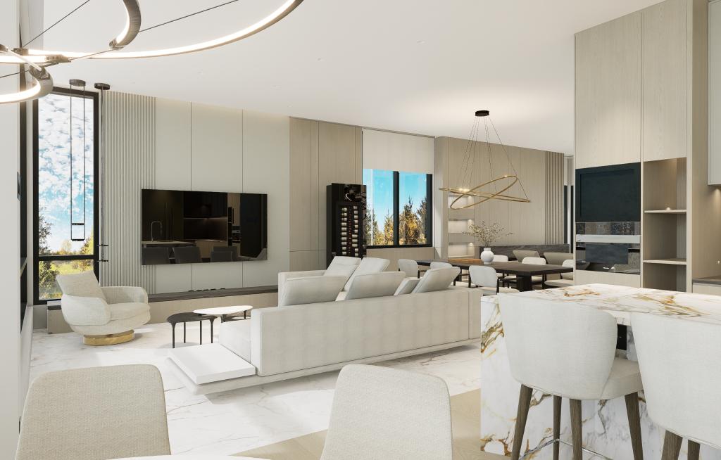 Residential Interior Design Rendering | Project 2755