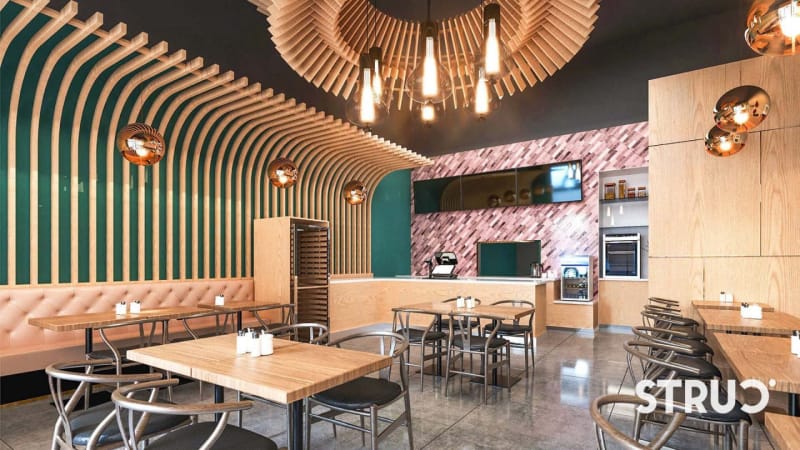 Restaurant Commercial Renovation - Braised Chicken Rice