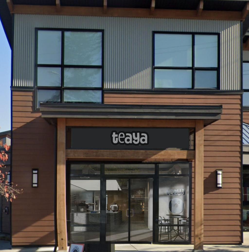 Teaya Nanaimo | Tea Shop Interior Design