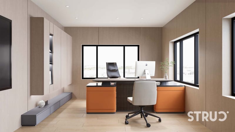Vancouver Auto Repair Office Interior Renovation Design | Struc. Design ...