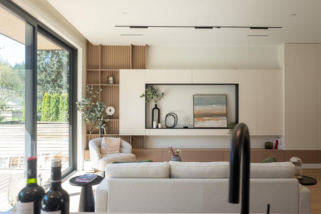 Custom Home Interior & Construction Drawings