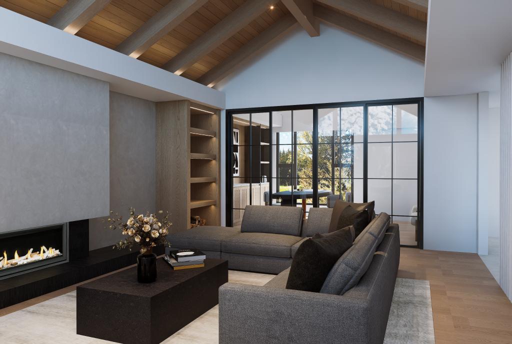 Custom Home Interior Design