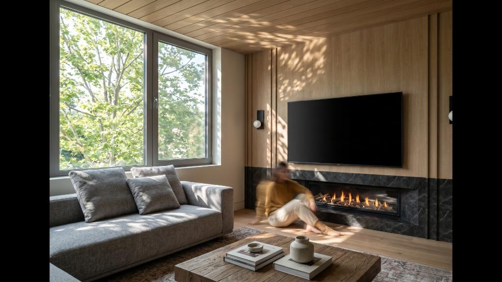 Residential Interior Concept Design | Wuhan