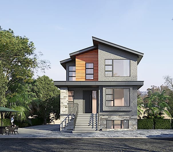Single-Family Home | Tear-Down and Rebuild